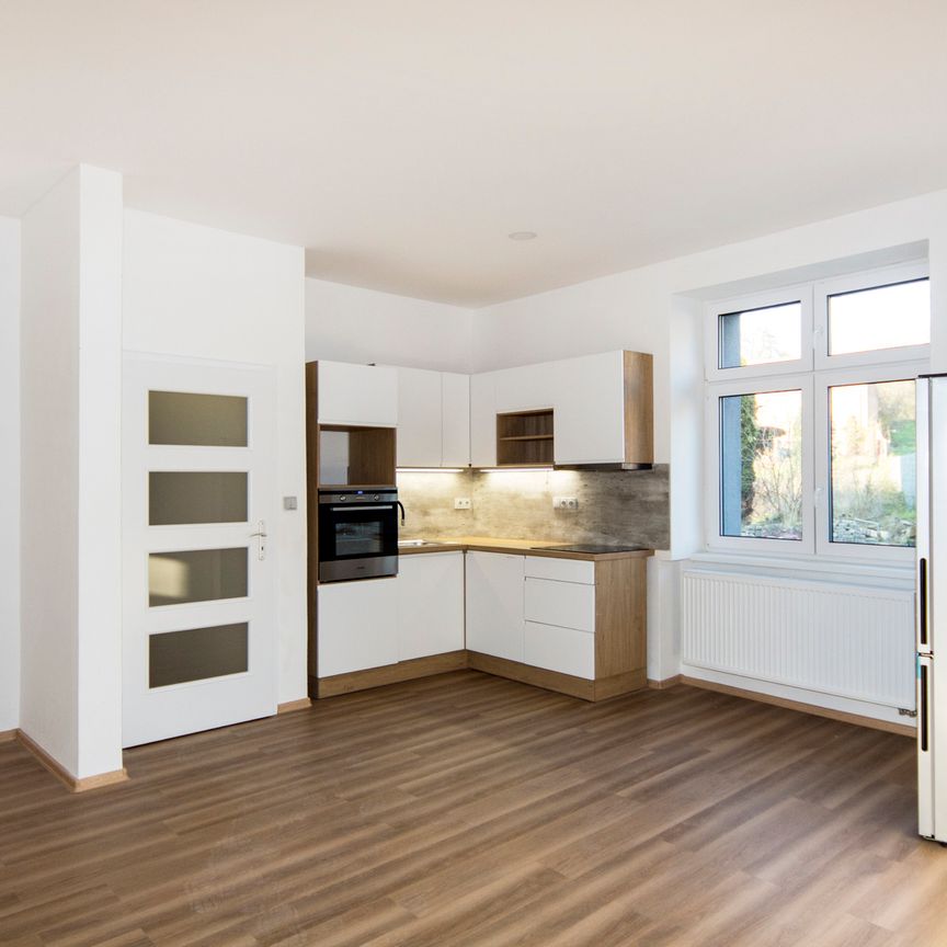 Pronájem bytu 1+kk v osobním vlastnictví 25 m², Ústí nad Labem - Fotografie 1