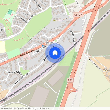 Lime Way, Streethay, Lichfield, WS13 8RP