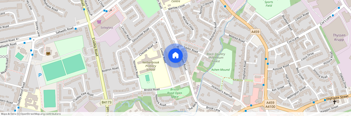 Bowling Green Road, DUDLEY