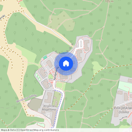 ul. Magellana, Wrzeszcz Górny, Gdańsk, pomorskie