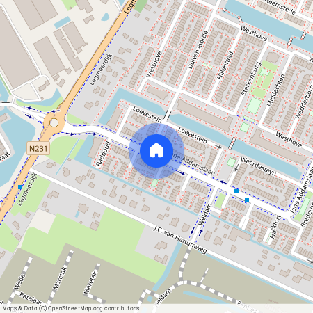 Kastelenbuurt, 1187 DA, Jane Addamslaan, Amstelveen