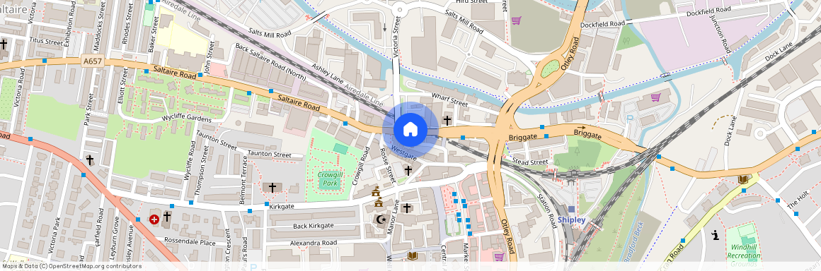 Commercial Street, BD18 3SP, Shipley, West Yorkshire, BD18