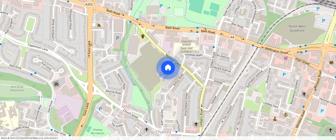 Henry Road, Slough, SL1