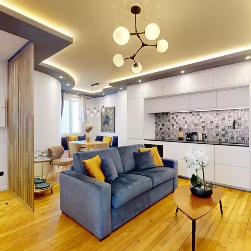 Location Appartement 2 pièces Meublé 44m² PARIS 15ème - Photo 1