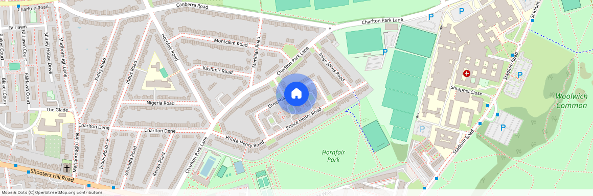 Greenbay Road, London, SE7