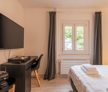 Logement meublé tout compris à 4 km de Nyon, contrat de 6 mois - Foto 2