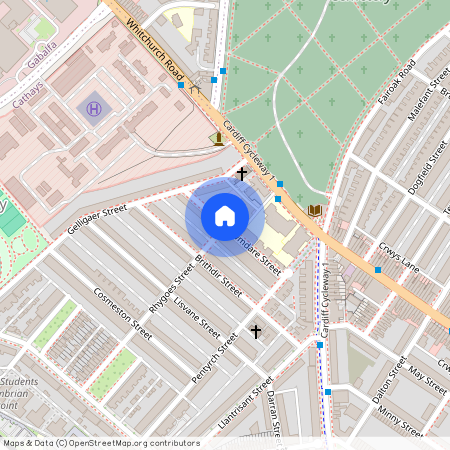 Cwmdare Street, Cathays, Cardiff