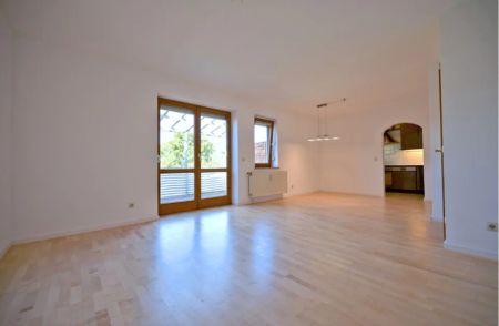 Zum Wohlfühlen - außergewöhnliche Maisonette-Whg. mit großem Balkon - Foto 3