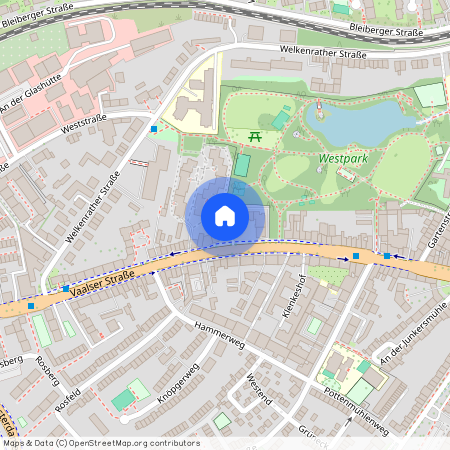 Westpark, Vaalser Str. 140, 52074, Aachen