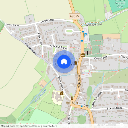 Cross Street, Brading