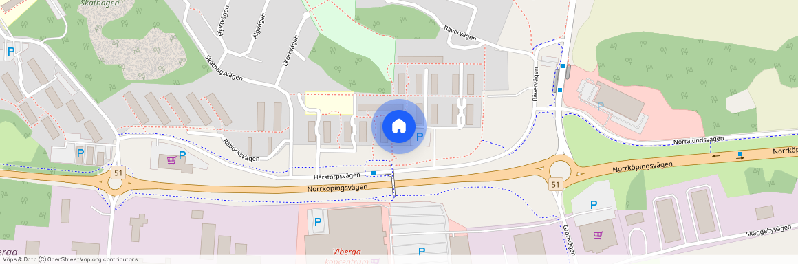 Viberga, Finspång, Östergötland, Hårstorpsvägen 21 B
