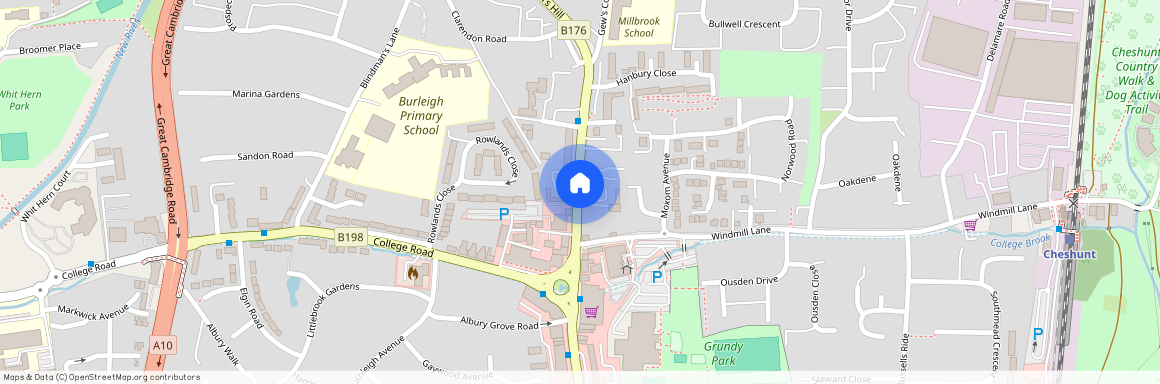 Chapman Courtyard, Turners Hill, Cheshunt, Herts