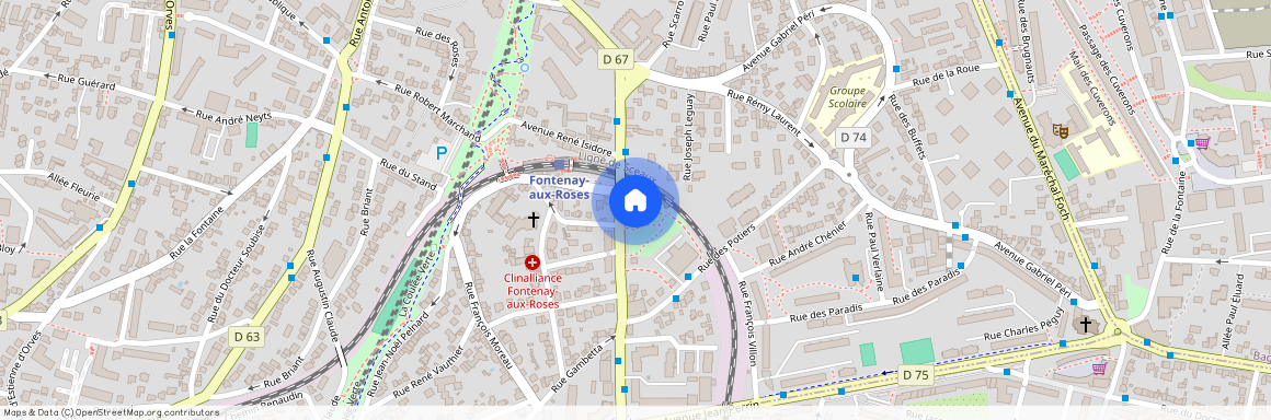 92260, Fontenay-Aux-Roses