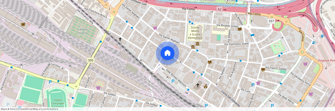 Corso San Gottardo 99, 6830 Chiasso