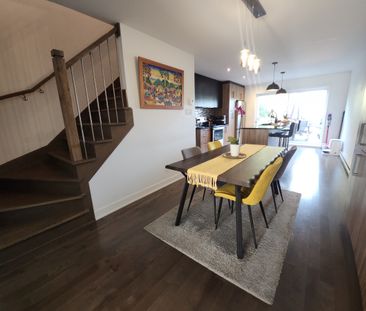 Belle maison de ville rénovée et semi-meublée. - Photo 1