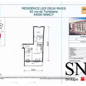 T3 AVEC BALCON + PARKING - Photo 3