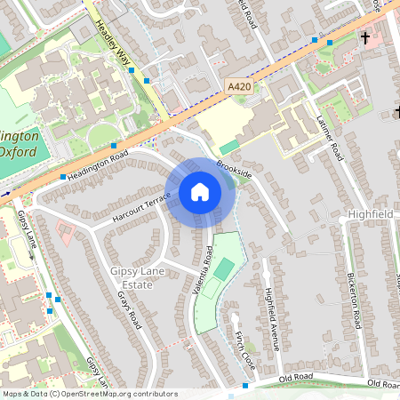 Valentia Road, Oxford, OX3