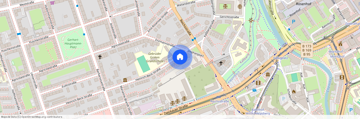 Kaßberg:, Heinrich-Beck-Straße 5, 09112, Chemnitz, Chemnitz,