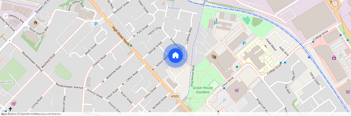 Ely House, Frances Drive, Dunstable, Bedfordshire, LU6 1GG