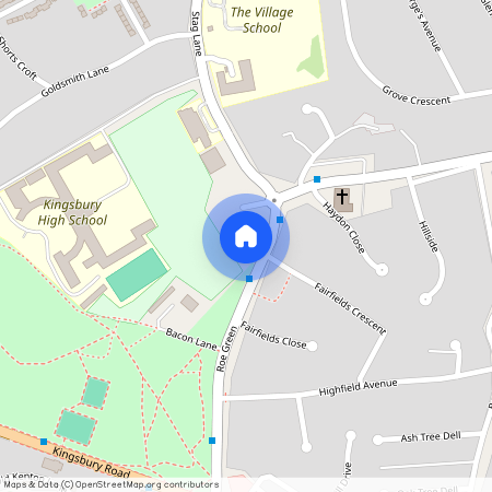 Roe Green, Park View Court Roe Green, NW9, London