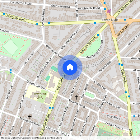 Denmark Terrace, Brighton