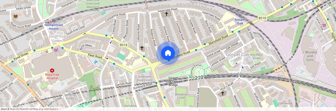 32 Mansfield Road, Maitland Park, London, NW3 2HP, United Kingdom