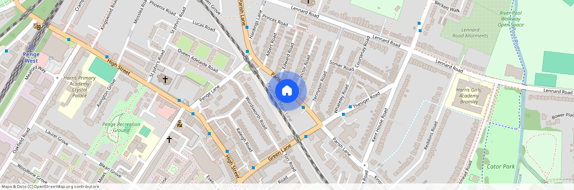 Parish Lane, Penge, SE20