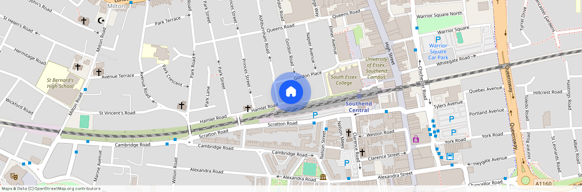 Hamlet Road, Southend-On-Sea, SS1