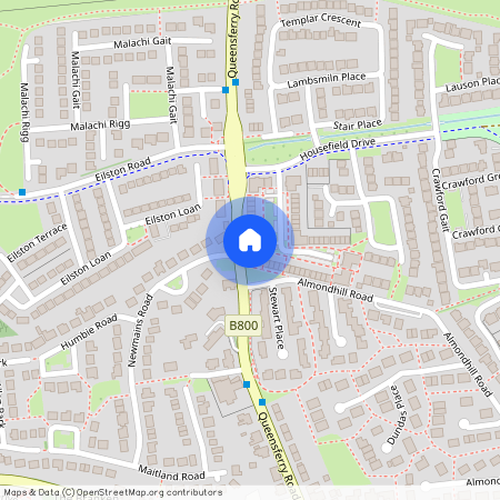 at Bridgewater Village, Flat 12, 45 Caledonia Terrace, South Queensferry EH30