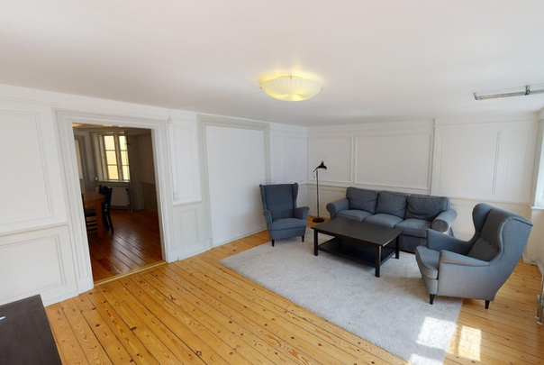 100m² Lejlighed | København K - Photo 1