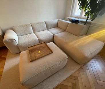 2 1/2 Zimmer Wohnung Kurzzeitmiete - Foto 1