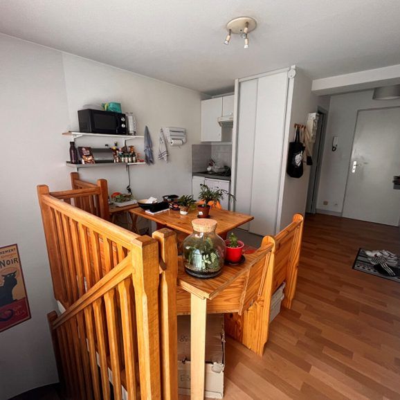 Appartement 1 pièce – 16 m² environ à Rennes Arsenal-Redon (ref : G61975) - Photo 1