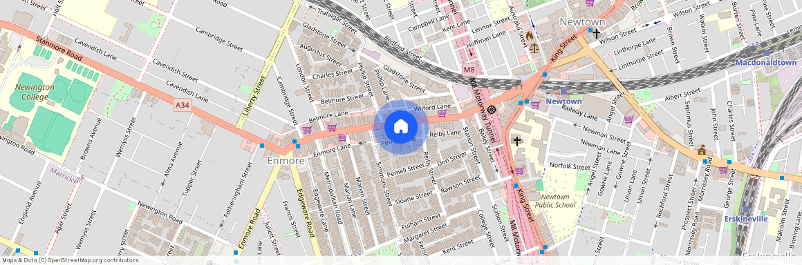 2/112-116 Enmore Road, NSW 2042, Newtown