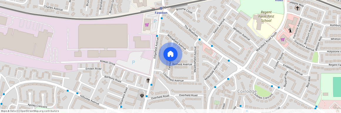 Fallowfield Avenue, Newcastle Upon Tyne, NE3