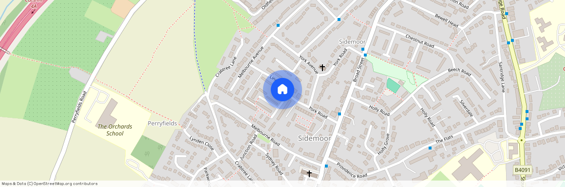 The Old School House, Bromsgrove B61