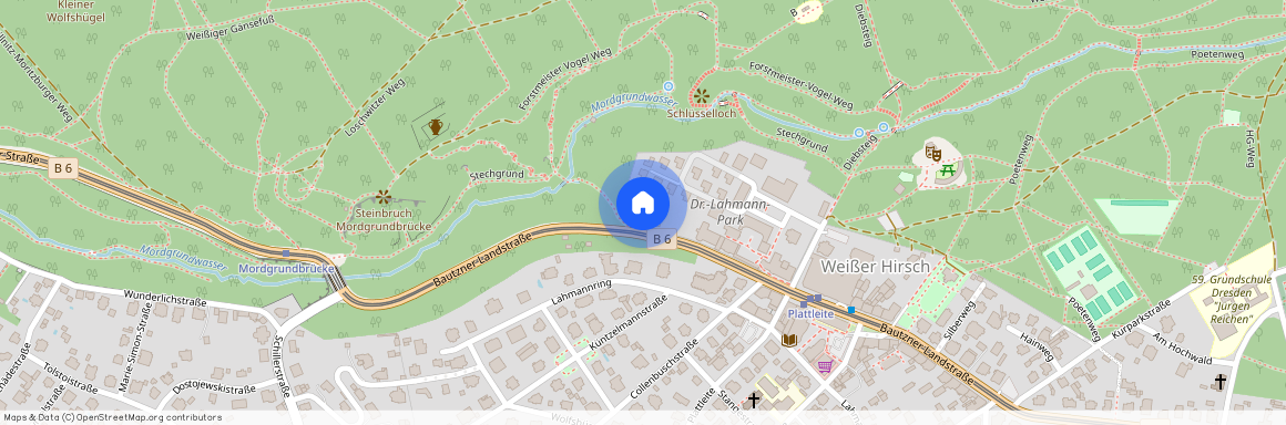 Bautzner Landstraße 1b, 01324 Dresden - Loschwitz