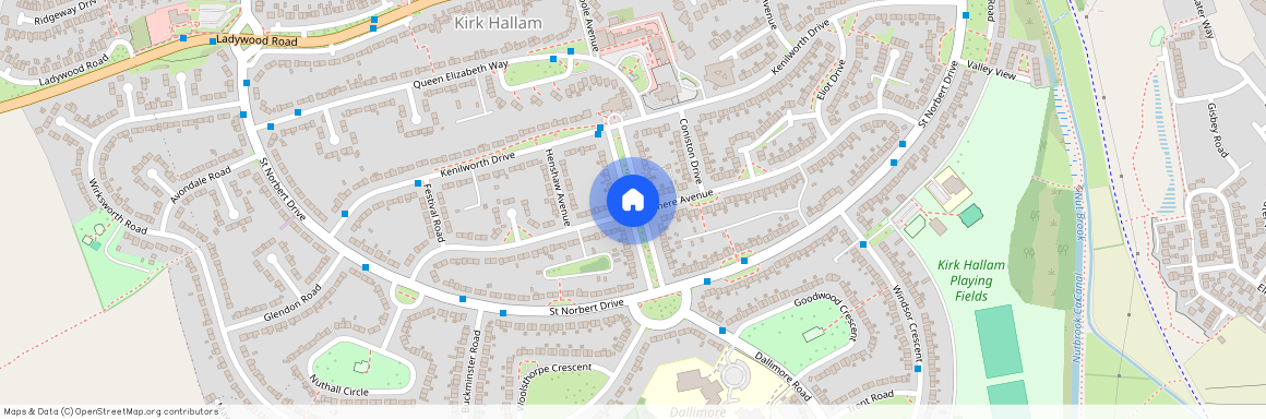 Depedale Avenue, Kirk Hallam, Ilkeston, Derbyshire, DE7