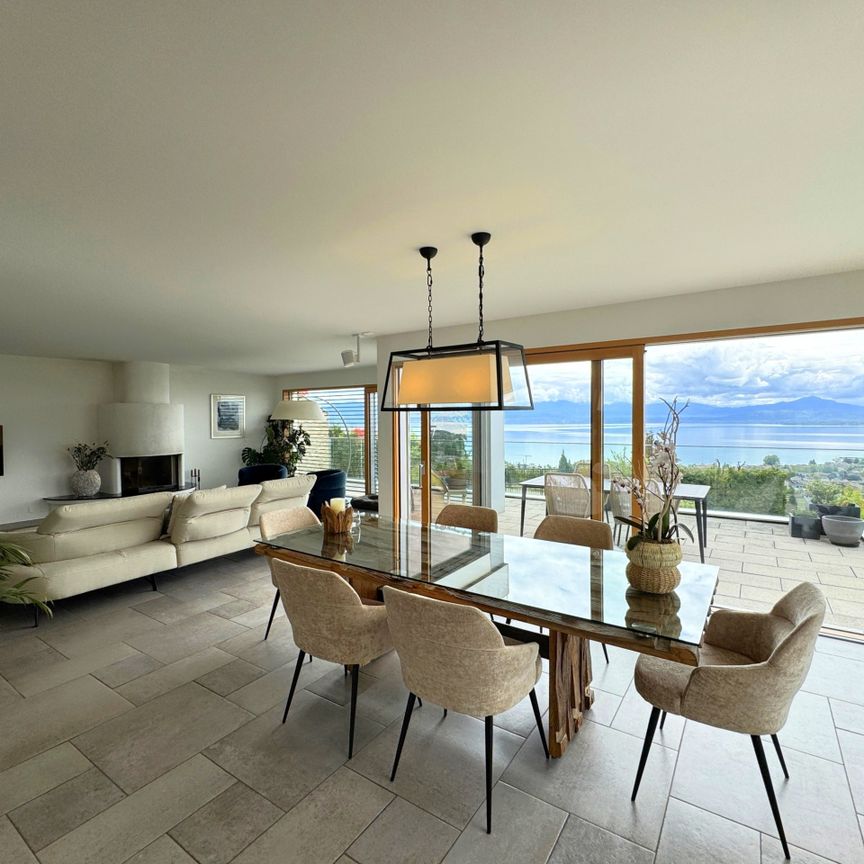 Panoramic view of the lake and Alps and optional independent studio - Foto 1