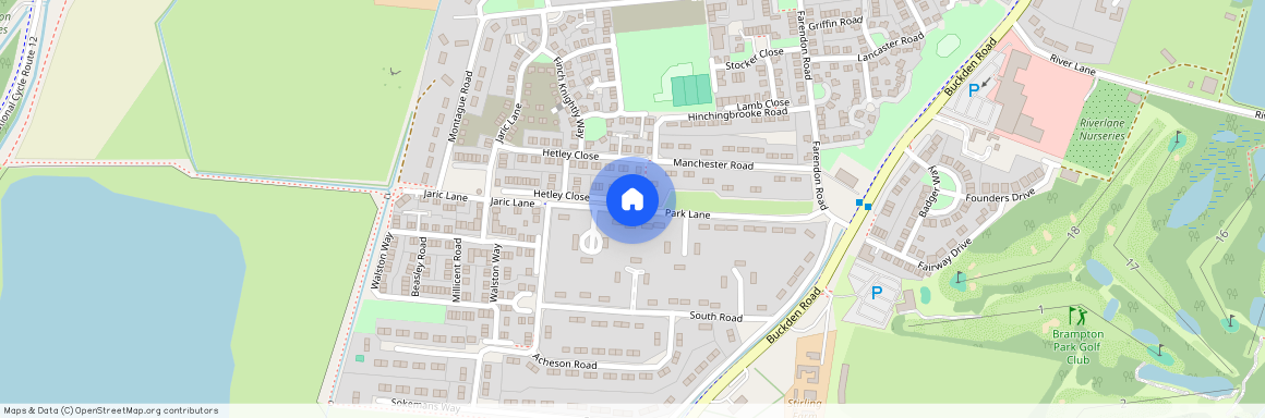 Park Lane, Brampton, PE28