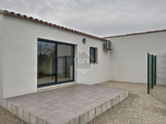 Villa T3 sur Berre L'étang avec Jardin, - Photo 1
