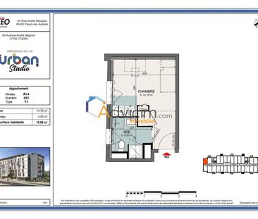Appartement à louer Tours - Photo 5