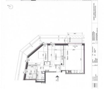 Appartement T2 à louer Liffre - 43 m² - Photo 4