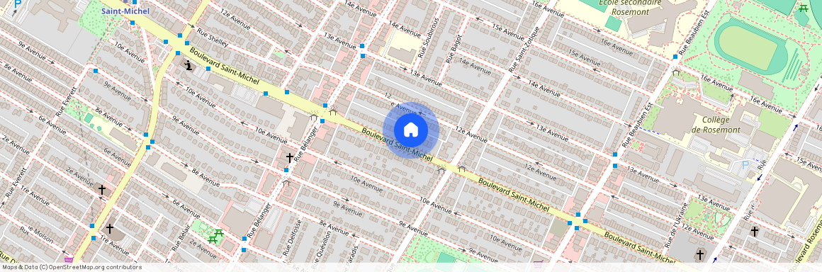 6805 Boulevard Saint-Michel, Rosemont-La Petite-Patrie, Rosemont-La Petite-Patrie, Ile de Montréal, H1X 2Z3