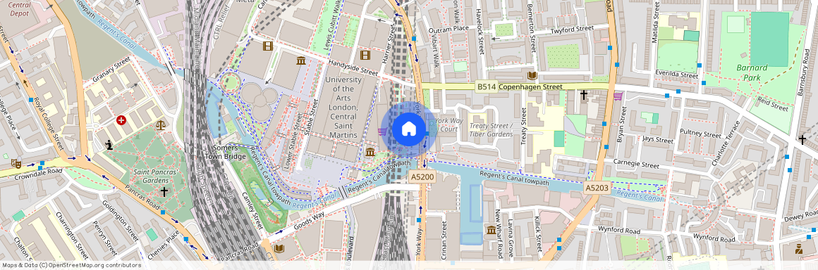 Arthouse, Granary Square, N1C