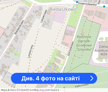 Górzyskowo, Parking, Parter, Balkon , 33 m² - Фото 1