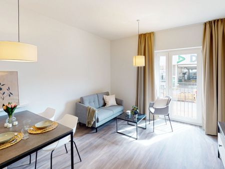 Alles drin! Möbliertes Apartment in Hammerbrook - Foto 4