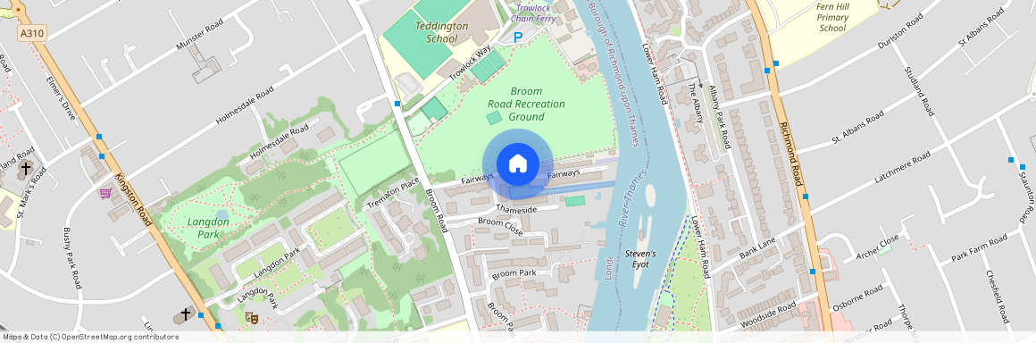 Fairways, Teddington, TW11