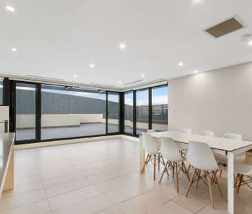 Split Level Penthouse Living, Expansive Terrace & Private Lap Pool - Photo 2