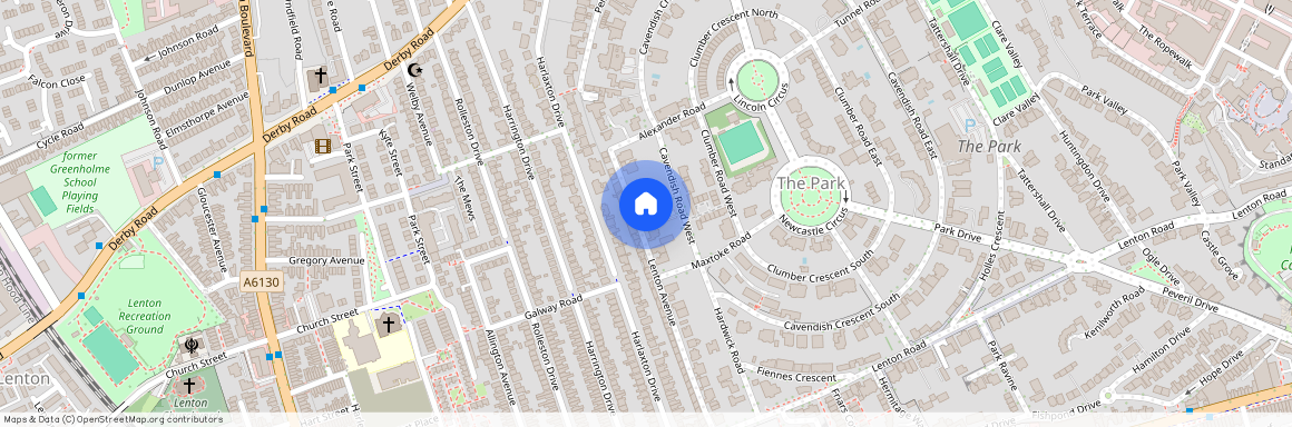 Arlington House, 25 Lenton Avenue, The Park, Nottingham, NG7 1DX, NG7 1DX, Nottingham