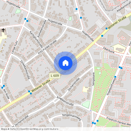 Wittener Str., 44149, Wittener Str. Dortmund, Wittener Str.    Dortmund